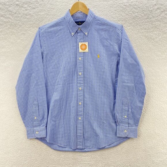 Ralph Lauren Shirts Men Large Multicolor Plaid Button Down Long Sleeve Lot of 3 - Picture 6 of 13